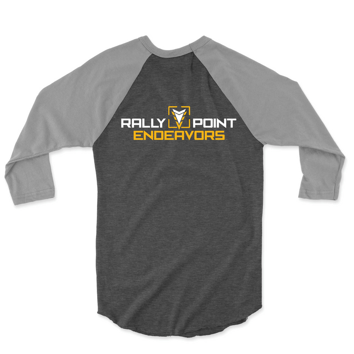 Rally Point CrossFit Yellow - Mens - 3/4 Sleeve