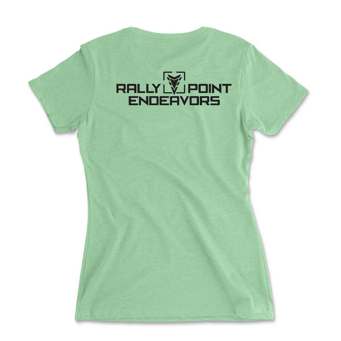 Rally Point CrossFit Black - Womens - T-Shirt