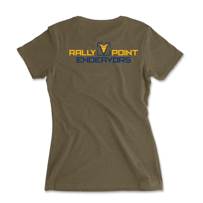 Rally Point CrossFit Standard - Womens - T-Shirt