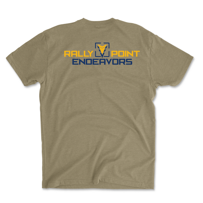 Rally Point CrossFit Standard - Mens - T-Shirt
