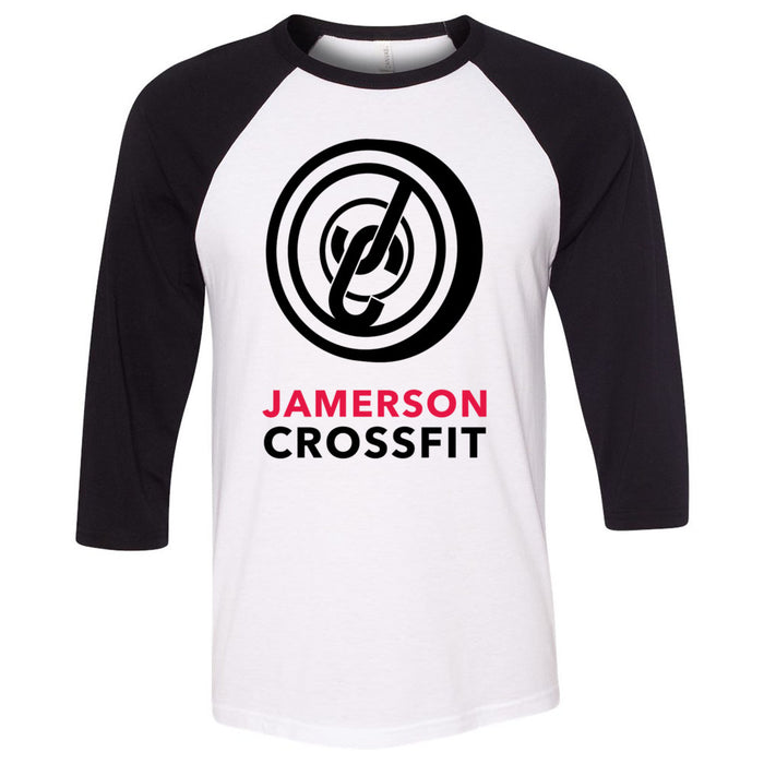 Jamerson CrossFit - 100 - Standard Red - Men's Baseball T-Shirt