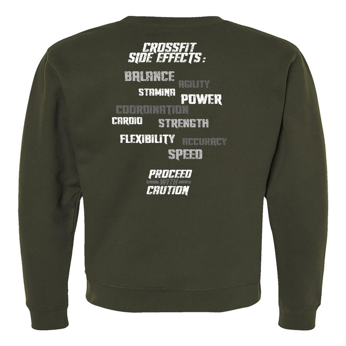 CrossFit Compelled Side Effects Mens - Midweight Sweatshirt