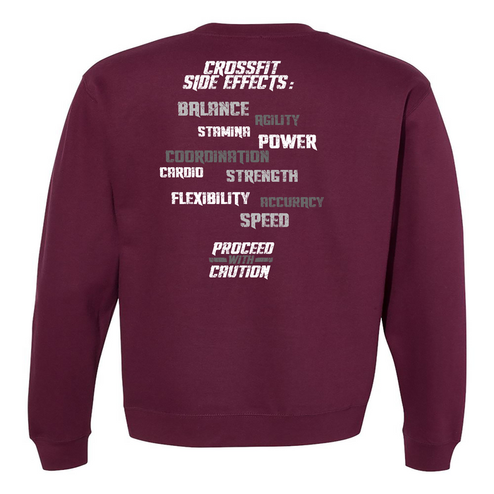 CrossFit Compelled Side Effects Mens - Midweight Sweatshirt