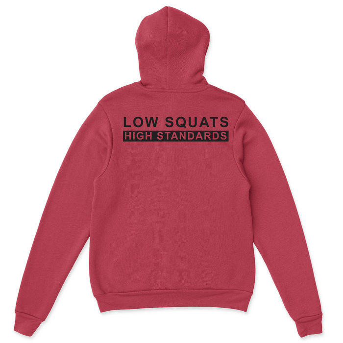 CrossFit Palo Alto Low Squats Mens - Hoodie
