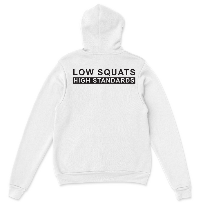 CrossFit Palo Alto Low Squats Mens - Hoodie