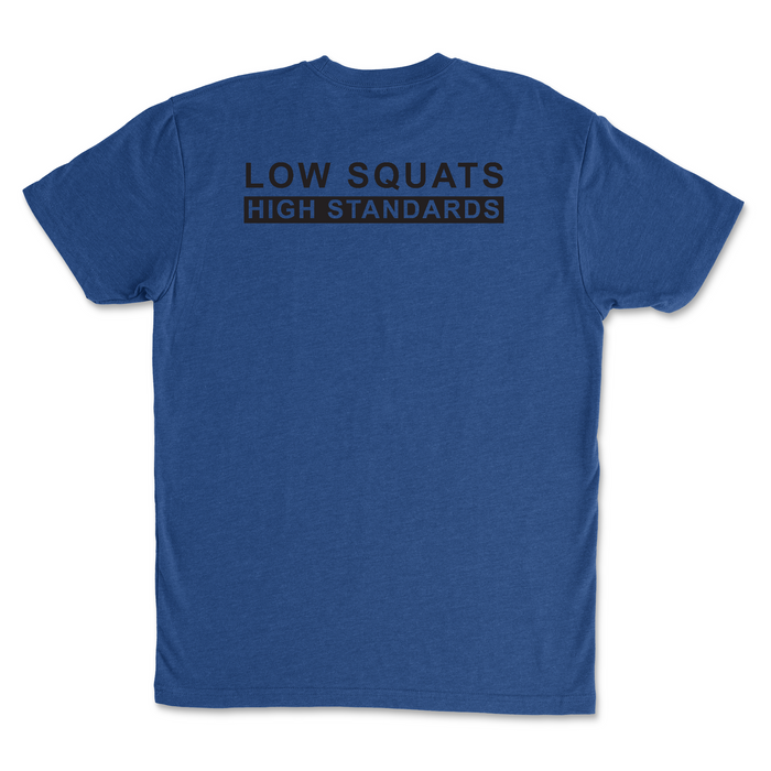 CrossFit Palo Alto Low Squats Mens - T-Shirt