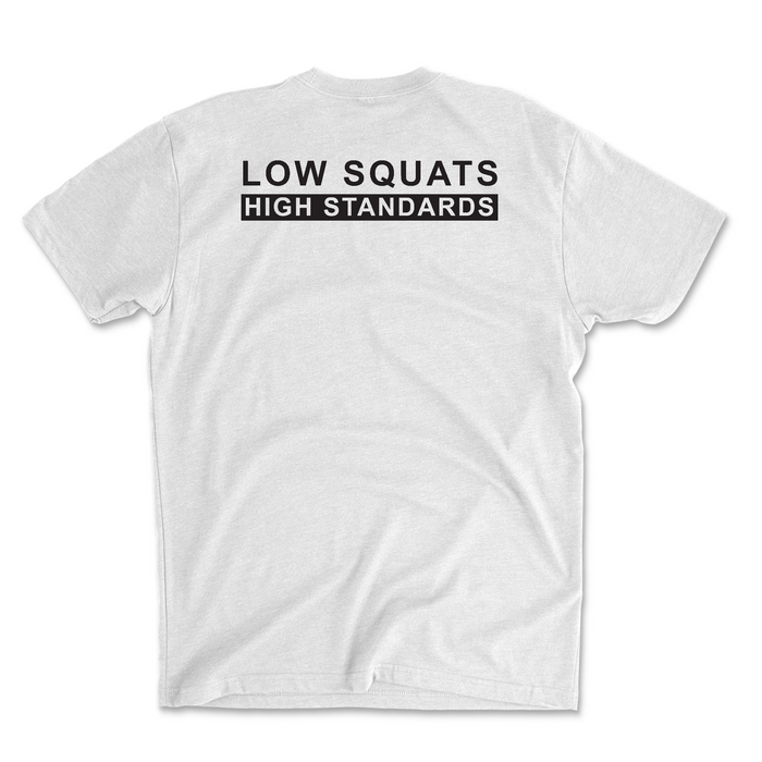CrossFit Palo Alto Low Squats Mens - T-Shirt
