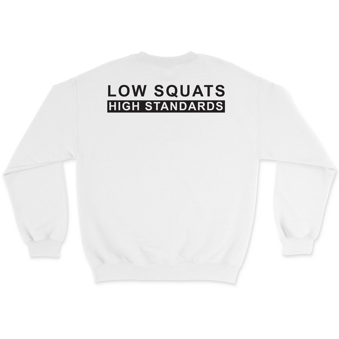 CrossFit Palo Alto Low Squats Mens - Midweight Sweatshirt