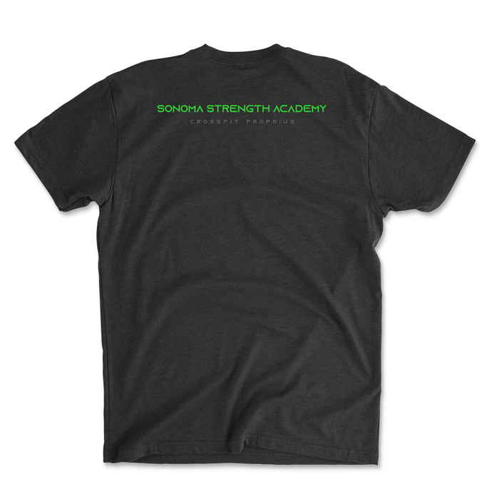 CrossFit Proprius Pocket Green Mens - T-Shirt