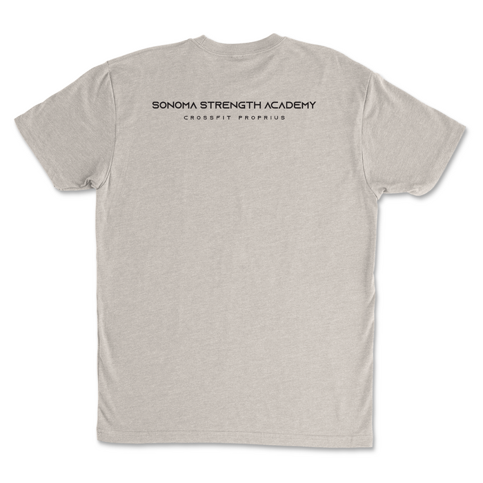 CrossFit Proprius Pocket One Color Mens - T-Shirt