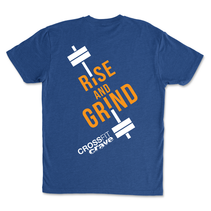 CrossFit Crave Rise and Grind Mens - T-Shirt