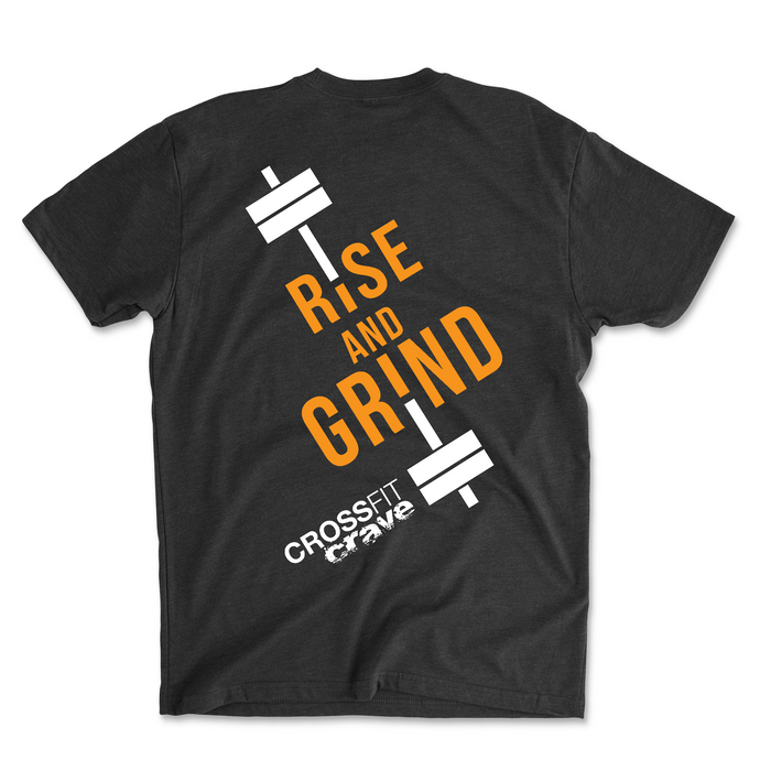 CrossFit Crave Rise and Grind Mens - T-Shirt