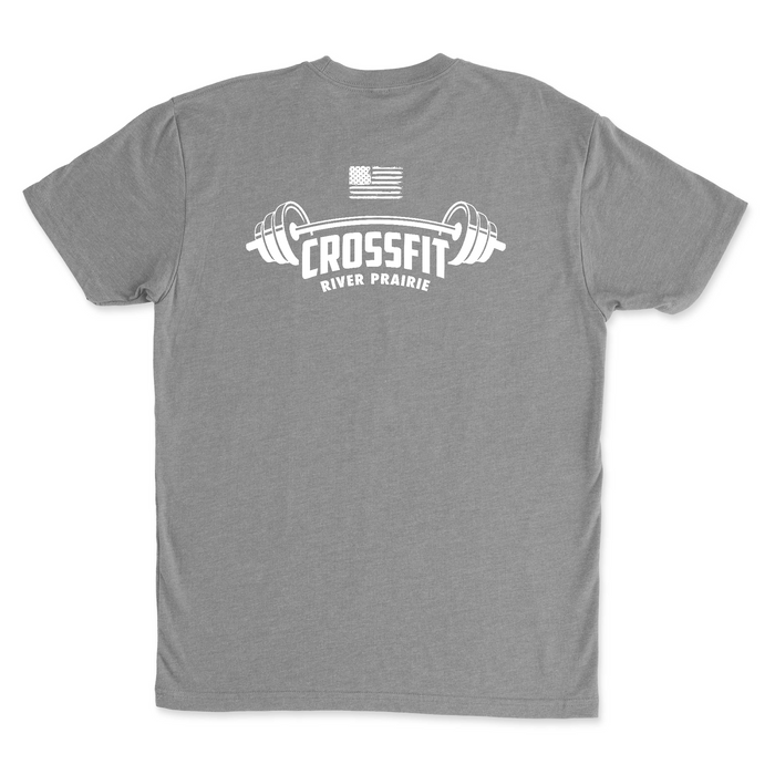 CrossFit River Prairie Left Mens - T-Shirt
