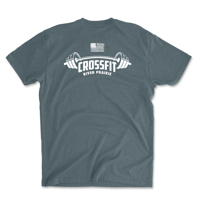 CrossFit River Prairie Left Mens - T-Shirt