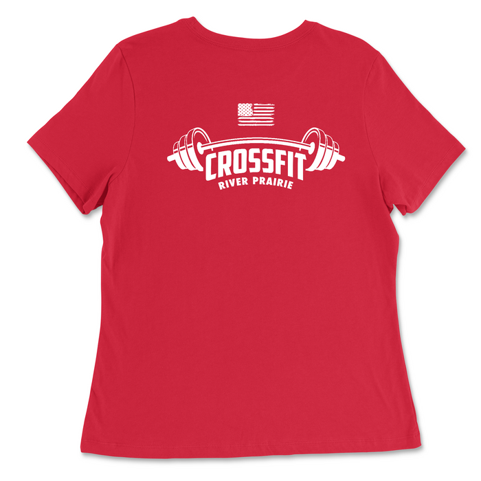 CrossFit River Prairie CenterWomens - Relaxed Jersey T-Shirt