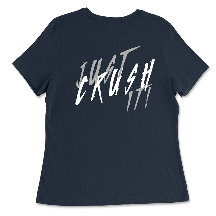 CrossFit Solveig Crush It Womens - Relaxed Jersey T-Shirt