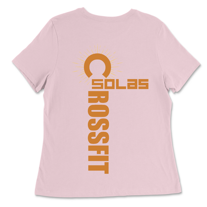 CrossFit Solas Solas Womens - Relaxed Jersey T-Shirt