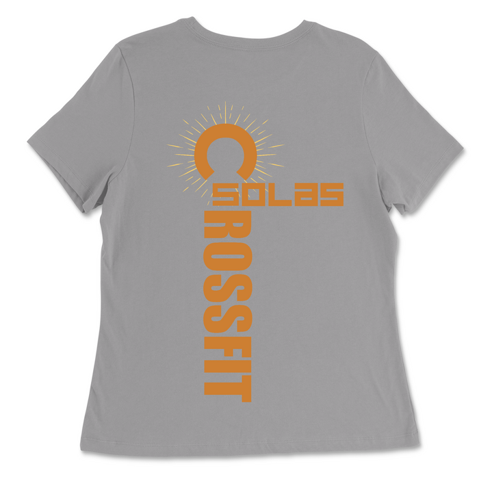 CrossFit Solas Solas Womens - Relaxed Jersey T-Shirt