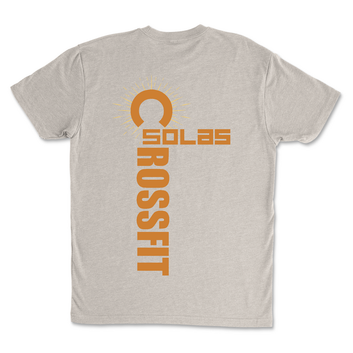 CrossFit Solas Solas Mens - T-Shirt