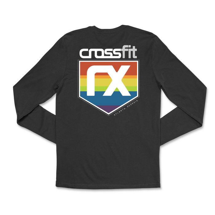 CrossFit RX Rainbow Mens - Long Sleeve