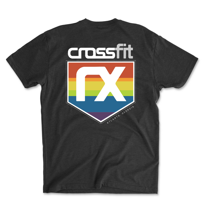 CrossFit RX Rainbow Mens - T-Shirt