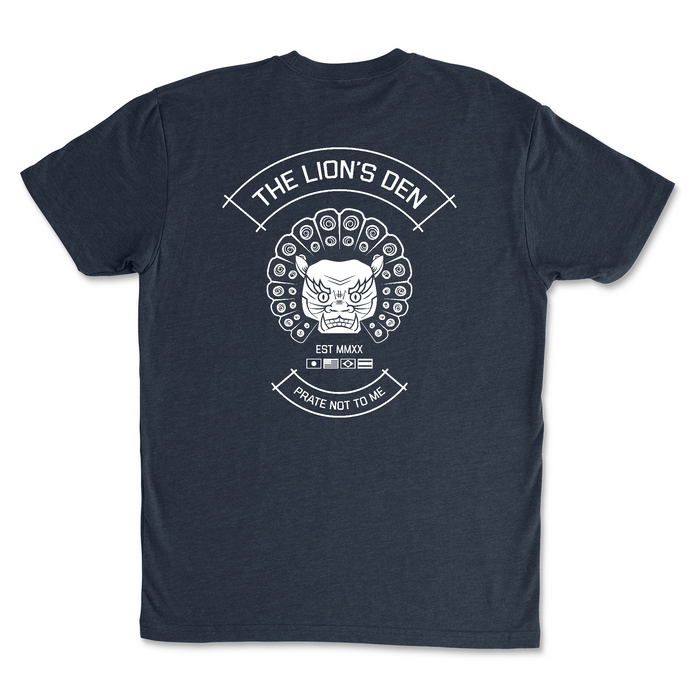 CrossFit RX Lion's Den Mens - T-Shirt