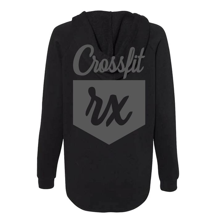 CrossFit RX Cursive Womens - Hoodie