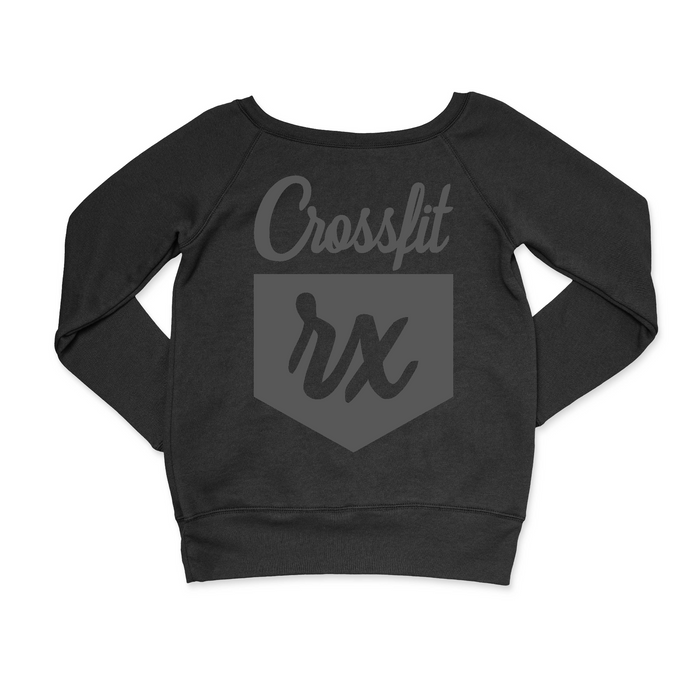 CrossFit RX Cursive Womens - CrewNeck