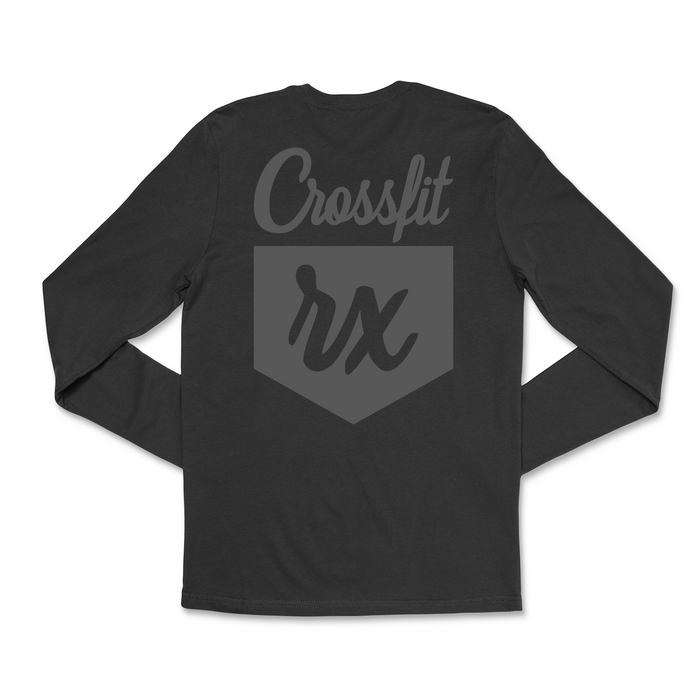 CrossFit RX Cursive Mens - Long Sleeve