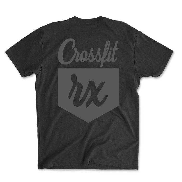 CrossFit RX Cursive Mens - T-Shirt