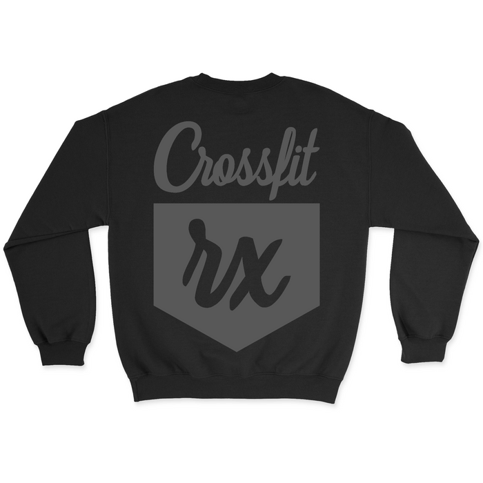 CrossFit RX Cursive Mens - Midweight Sweatshirt