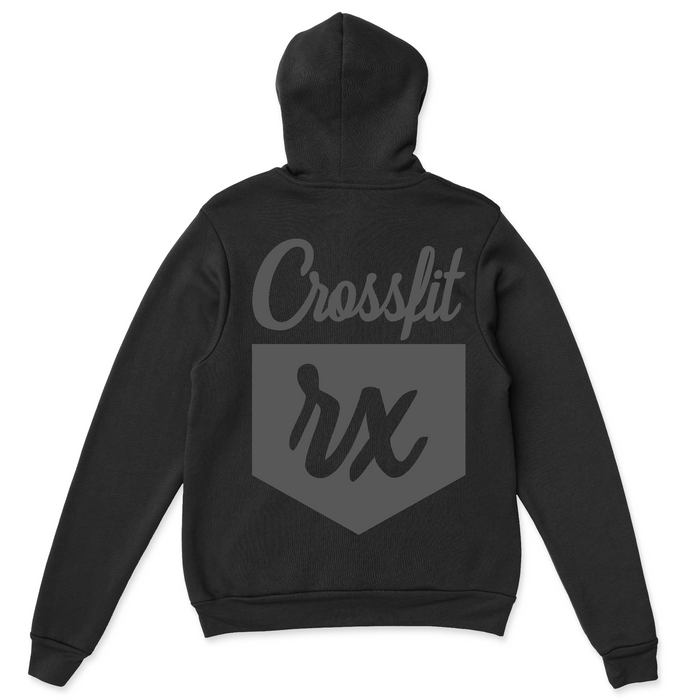 CrossFit RX Cursive Mens - Hoodie