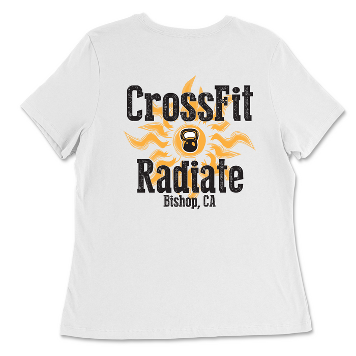 CrossFit Radiate Back Womens - Relaxed Jersey T-Shirt