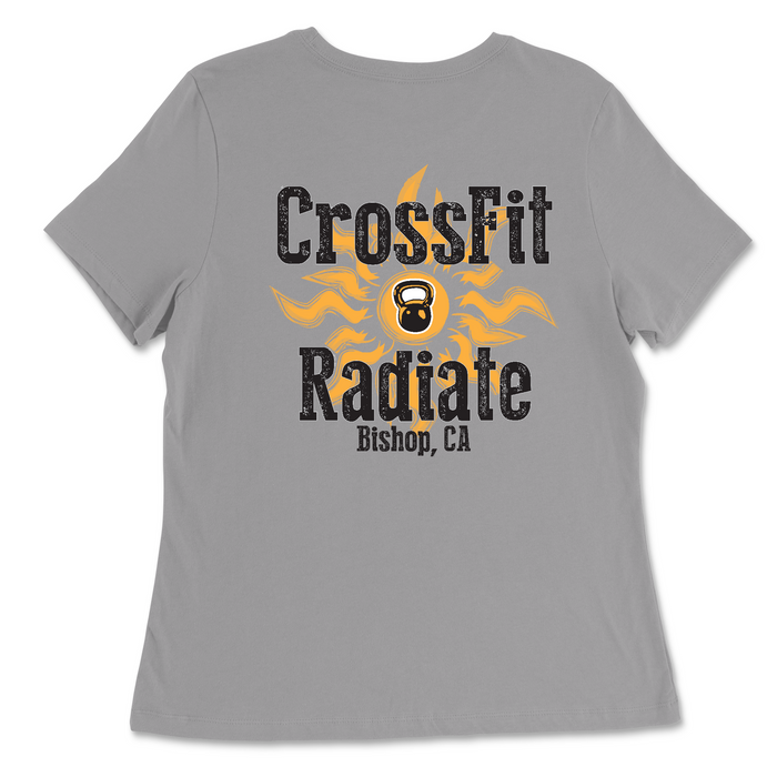 CrossFit Radiate Back Womens - Relaxed Jersey T-Shirt