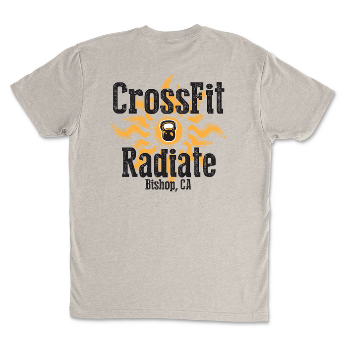 CrossFit Radiate Back Mens - T-Shirt