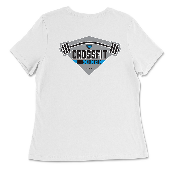CrossFit Diamond State State Womens - Relaxed Jersey T-Shirt