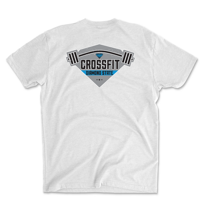 CrossFit Diamond State State Mens - T-Shirt