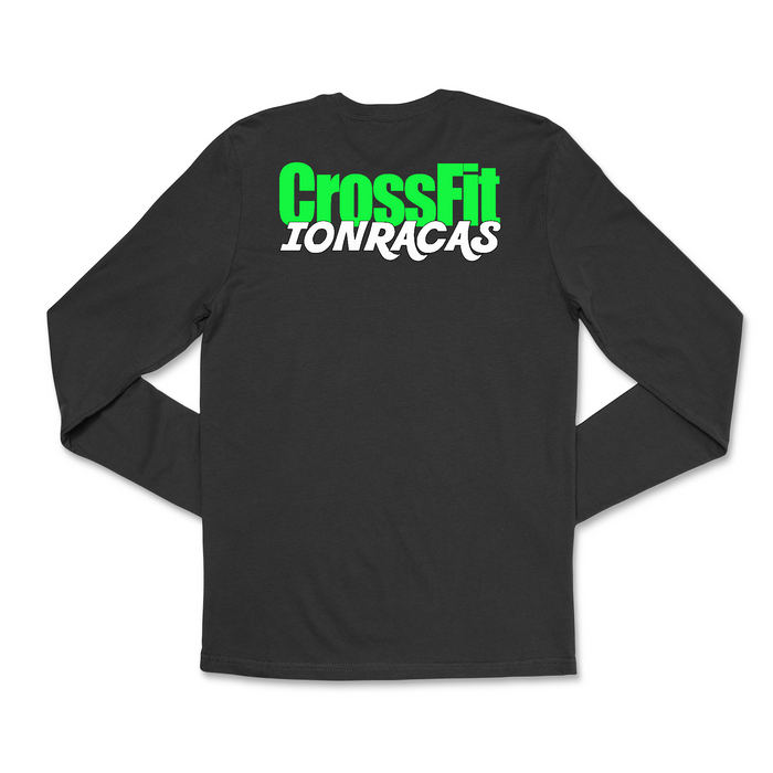CrossFit Ionracas Kool Green Mens - Long Sleeve