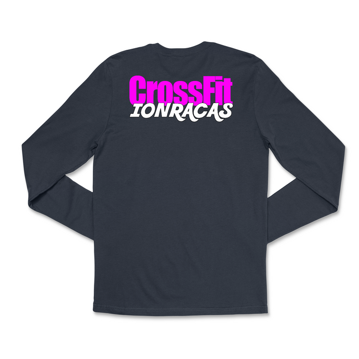 CrossFit Ionracas Kool Pink Mens - Long Sleeve