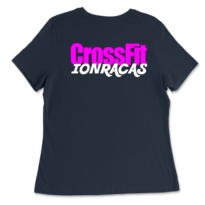 CrossFit Ionracas Kool Pink Womens - Relaxed Jersey T-Shirt