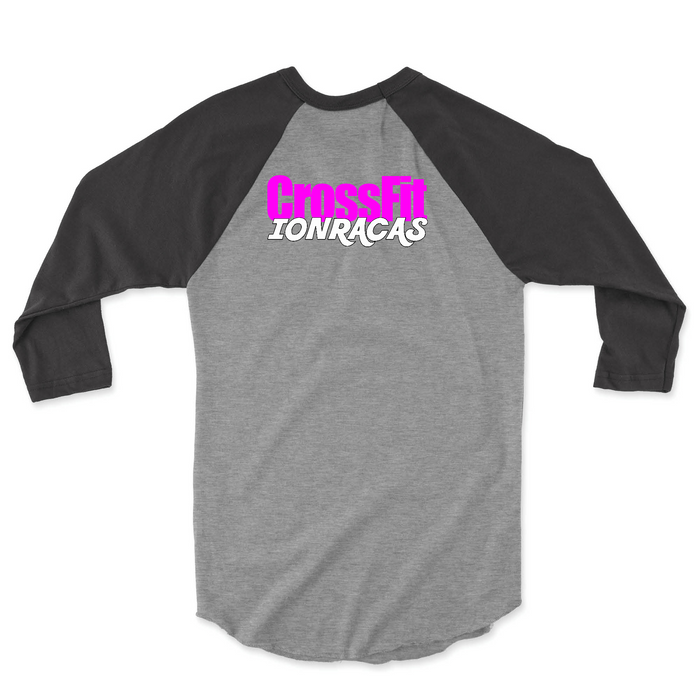 CrossFit Ionracas Kool Pink Mens - 3/4 Sleeve
