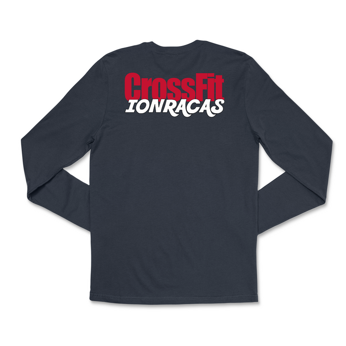 CrossFit Ionracas Kool Red Mens - Long Sleeve
