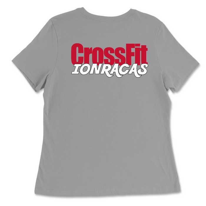 CrossFit Ionracas Kool Red Womens - Relaxed Jersey T-Shirt
