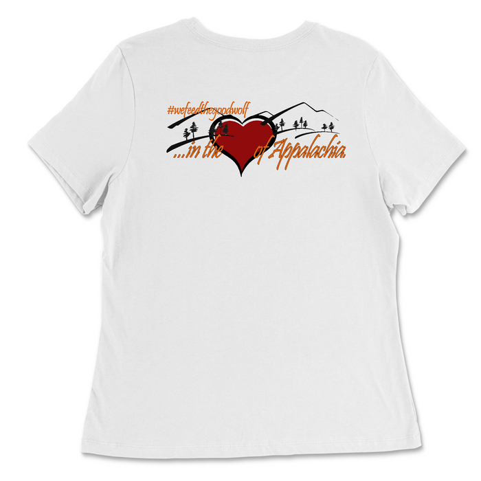 CrossFit Ionracas Heart of Appy Womens - Relaxed Jersey T-Shirt