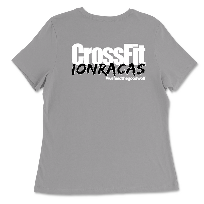 CrossFit Ionracas Paw Womens - Relaxed Jersey T-Shirt