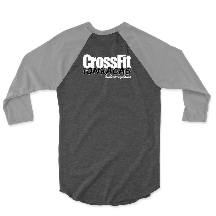 CrossFit Ionracas Paw Mens - 3/4 Sleeve
