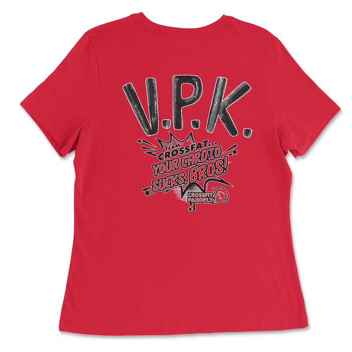 CrossFit Panoply VPK Womens - Relaxed Jersey T-Shirt