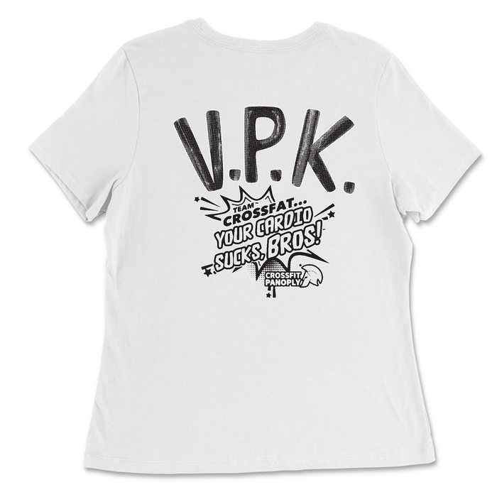 CrossFit Panoply VPK Womens - Relaxed Jersey T-Shirt