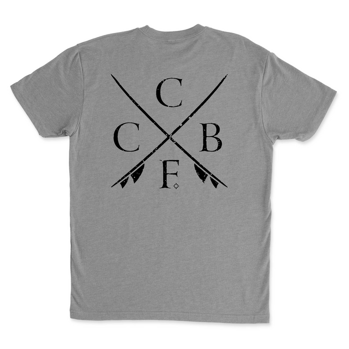 CrossFit CutBack Pocket Black Mens - T-Shirt