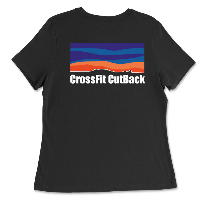 CrossFit CutBack Colored Pocket Womens - Relaxed Jersey T-Shirt